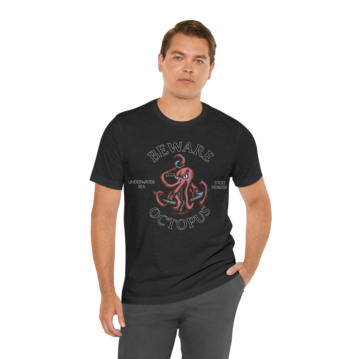 Beware Octopus T-Shirt