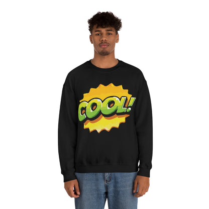 Cool! colorful graphic Crewneck Sweatshirt