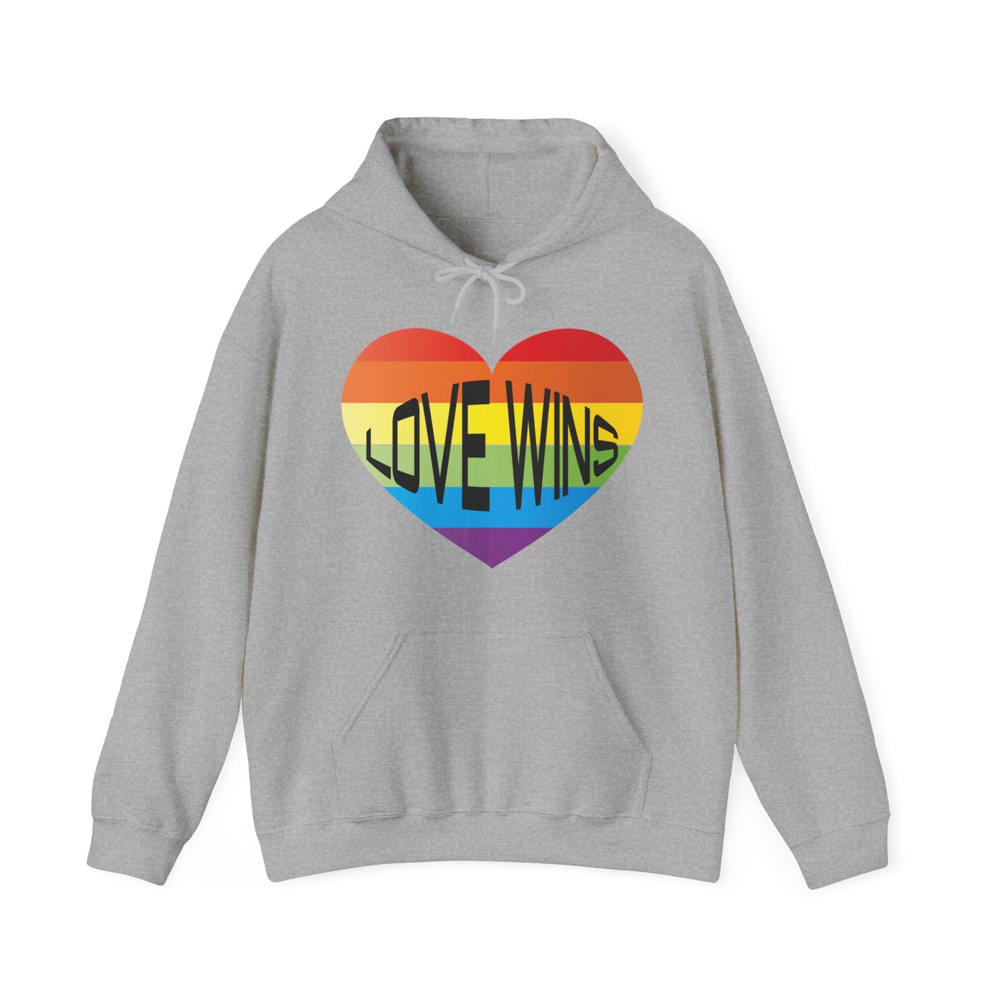 Love wins LGBTQ Hoodie