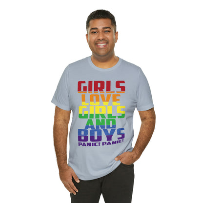 Girls Love Girls and Boys T-Shirt