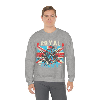 Navy_Glory Crewneck Sweatshirt