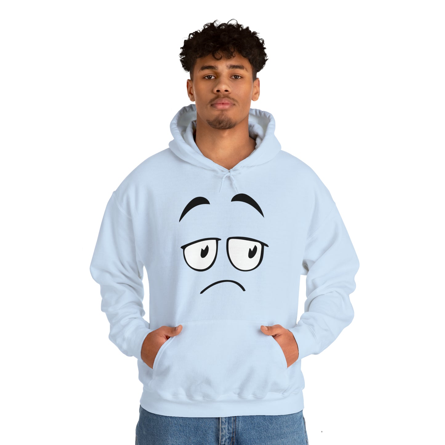 Sad face Hoodie