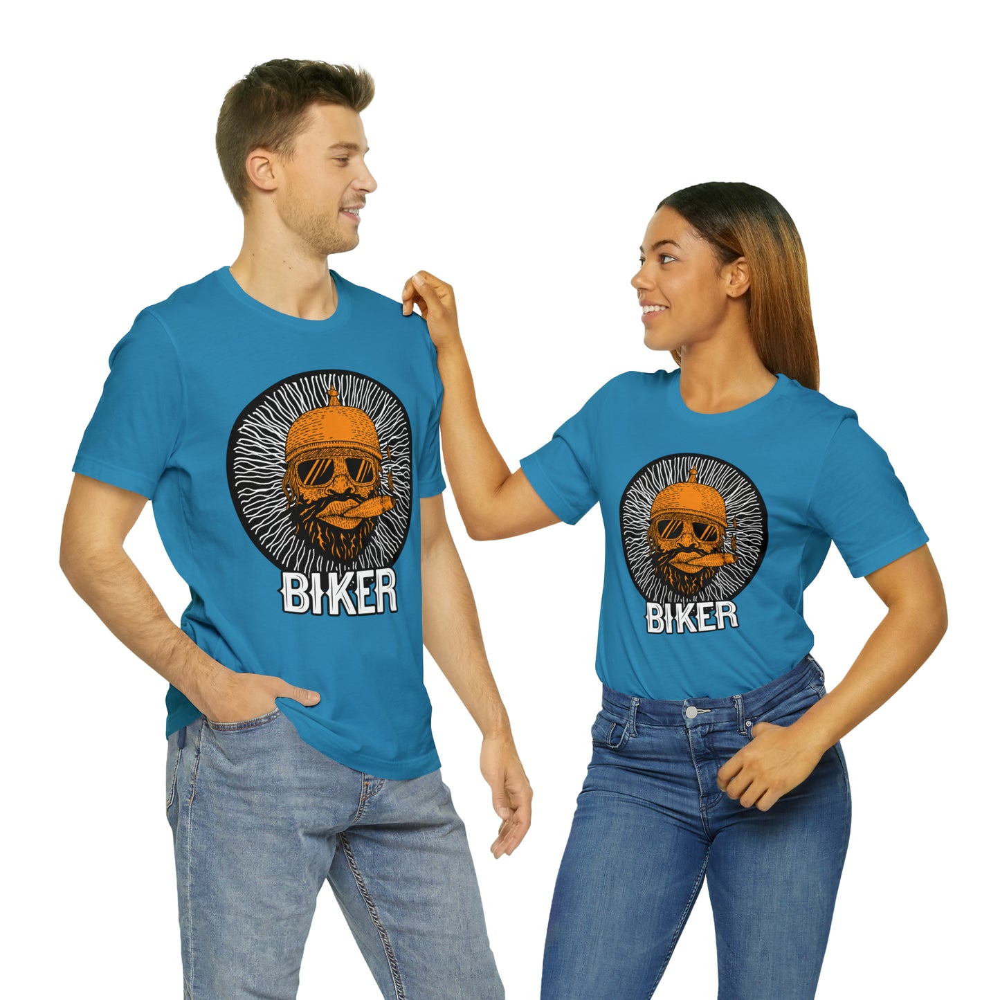 Cool Biker T-Shirt