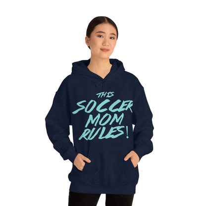 Soccer mom rules Hoodie