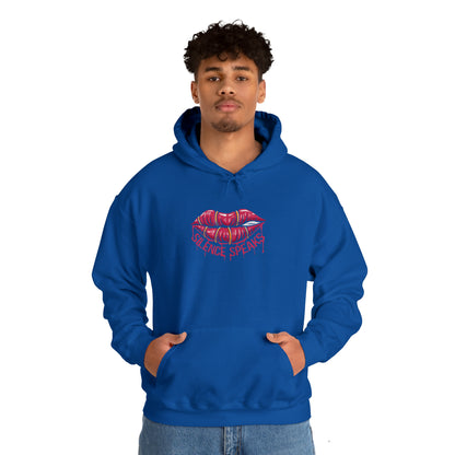 Silence Speaks Hoodie