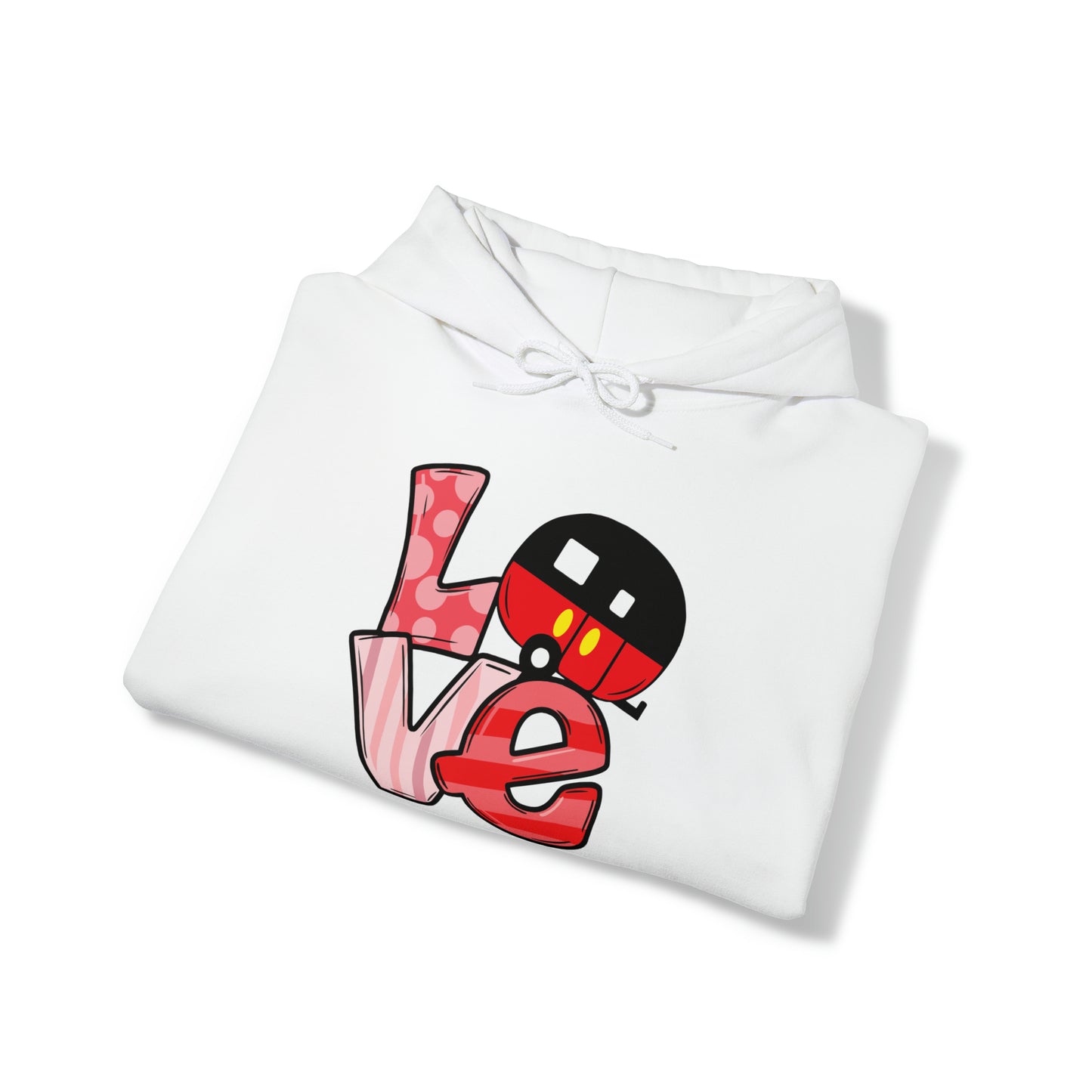 Camping Love Hoodie