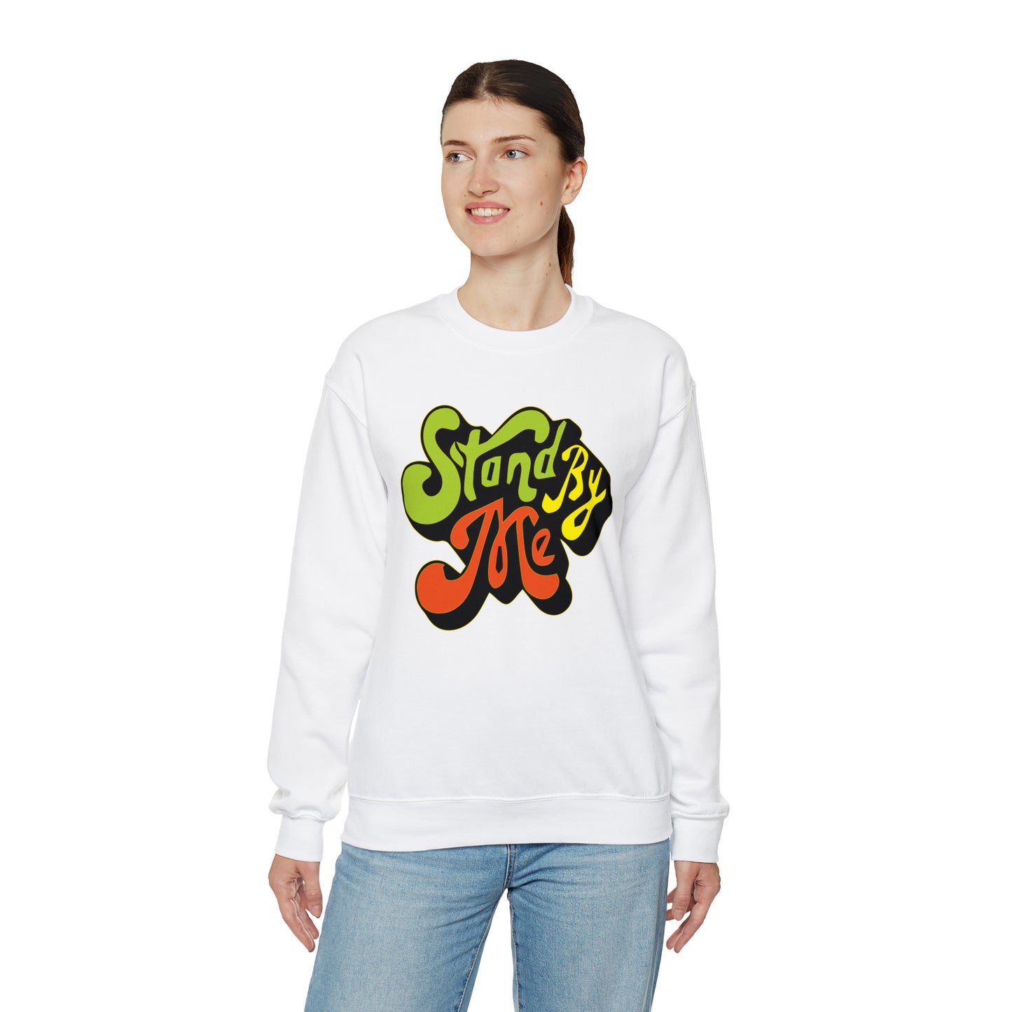 Stand by me vintage Crewneck Sweatshirt