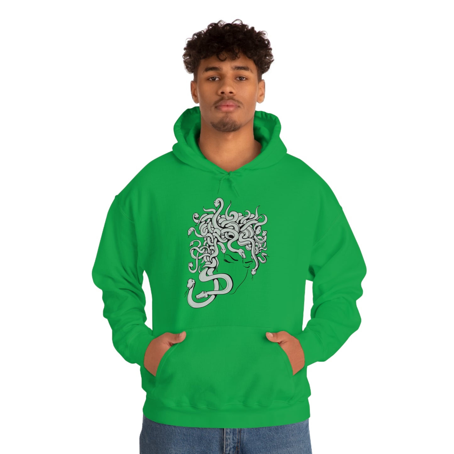 Snake Face Hoodie