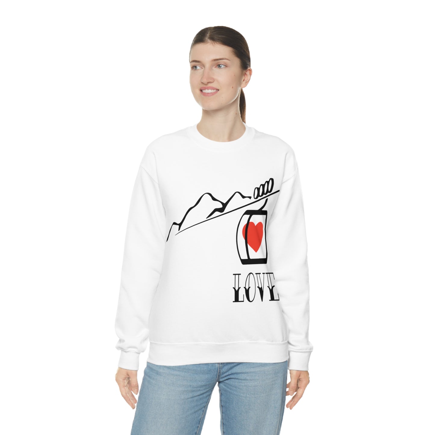 Let go love Crewneck Sweatshirt