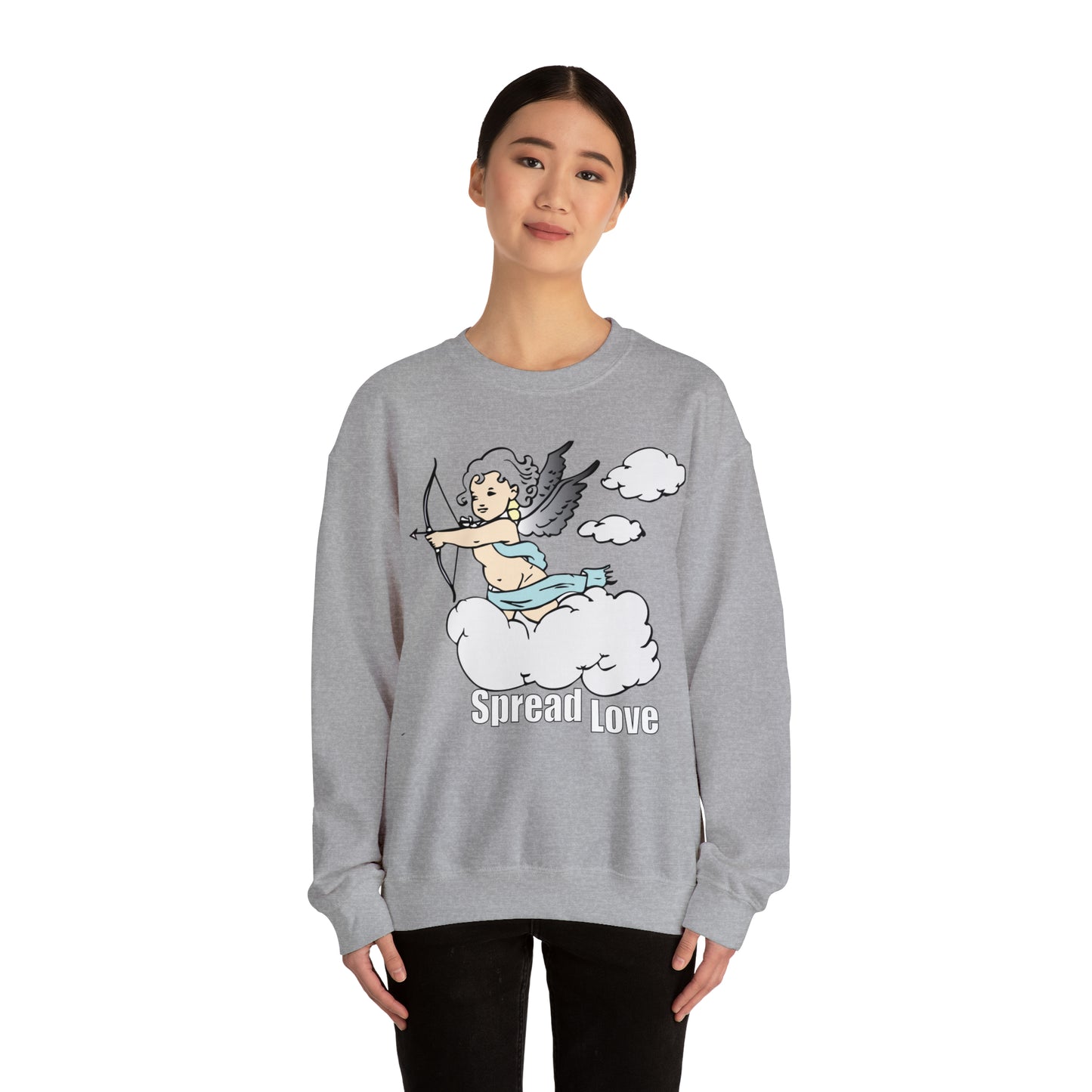 Spread Love Crewneck Sweatshirt