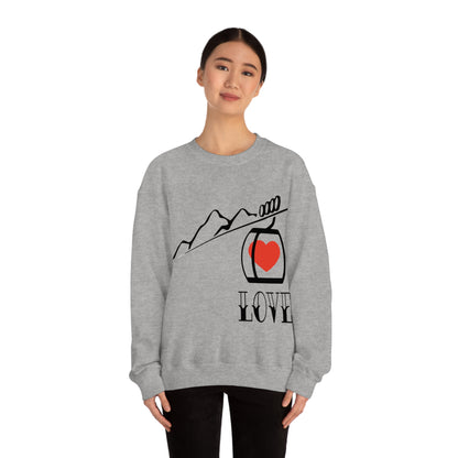 Let go love Crewneck Sweatshirt