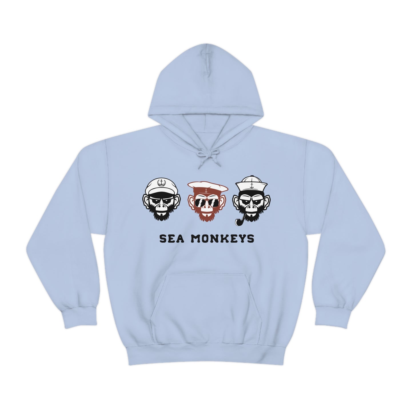 Sea monkeys Hoodie