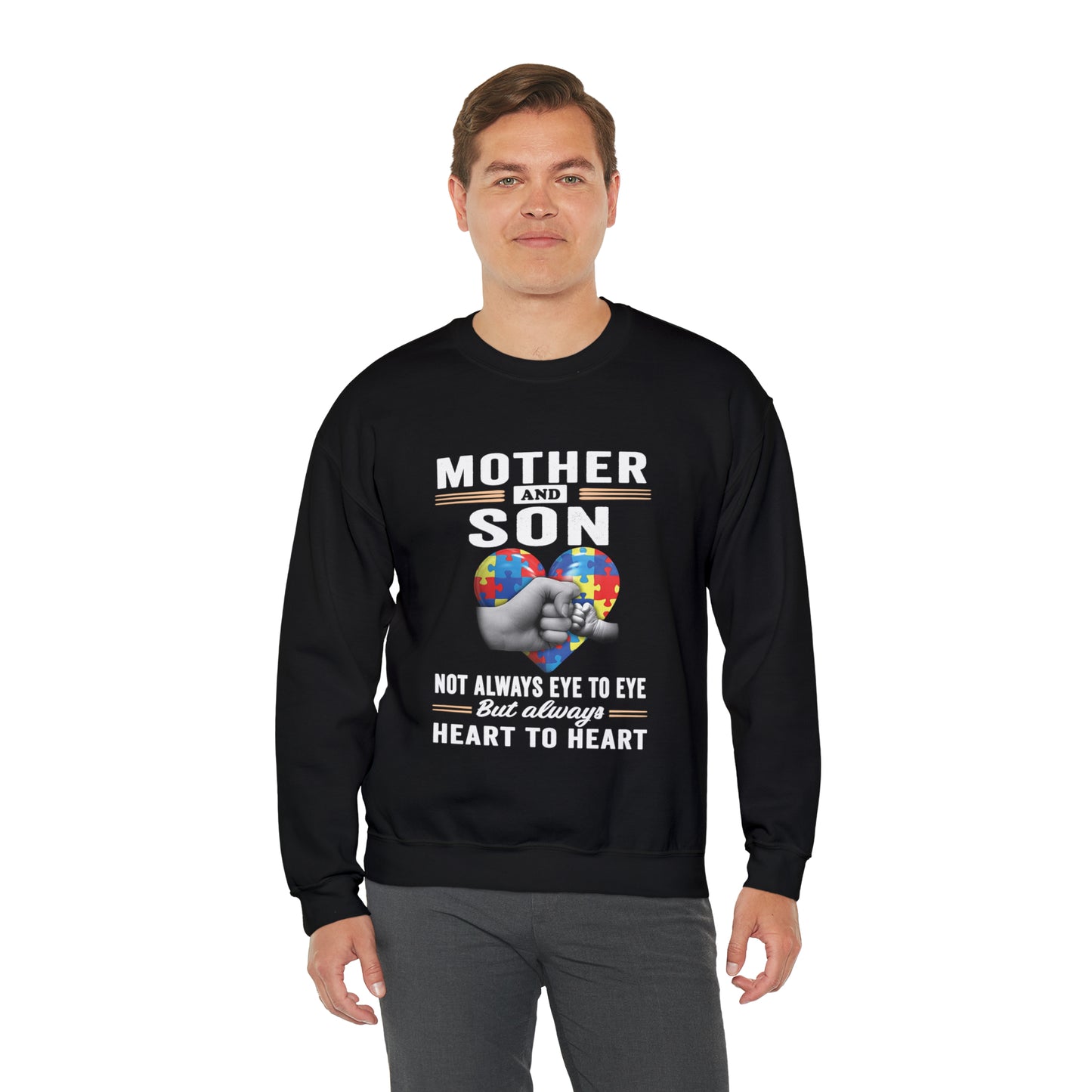 Mother and son Bond Crewneck Sweatshirt