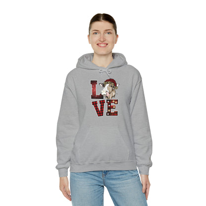 Cow love Hoodie