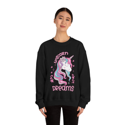 Unicorn dreams Crewneck Sweatshirt