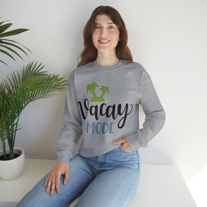 Vacay mode Crewneck Sweatshirt