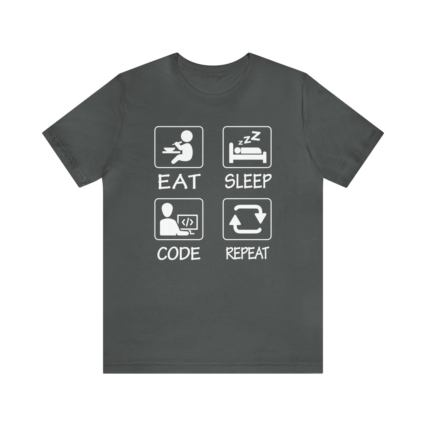 Eat sleep Code Repeat T-Shirt