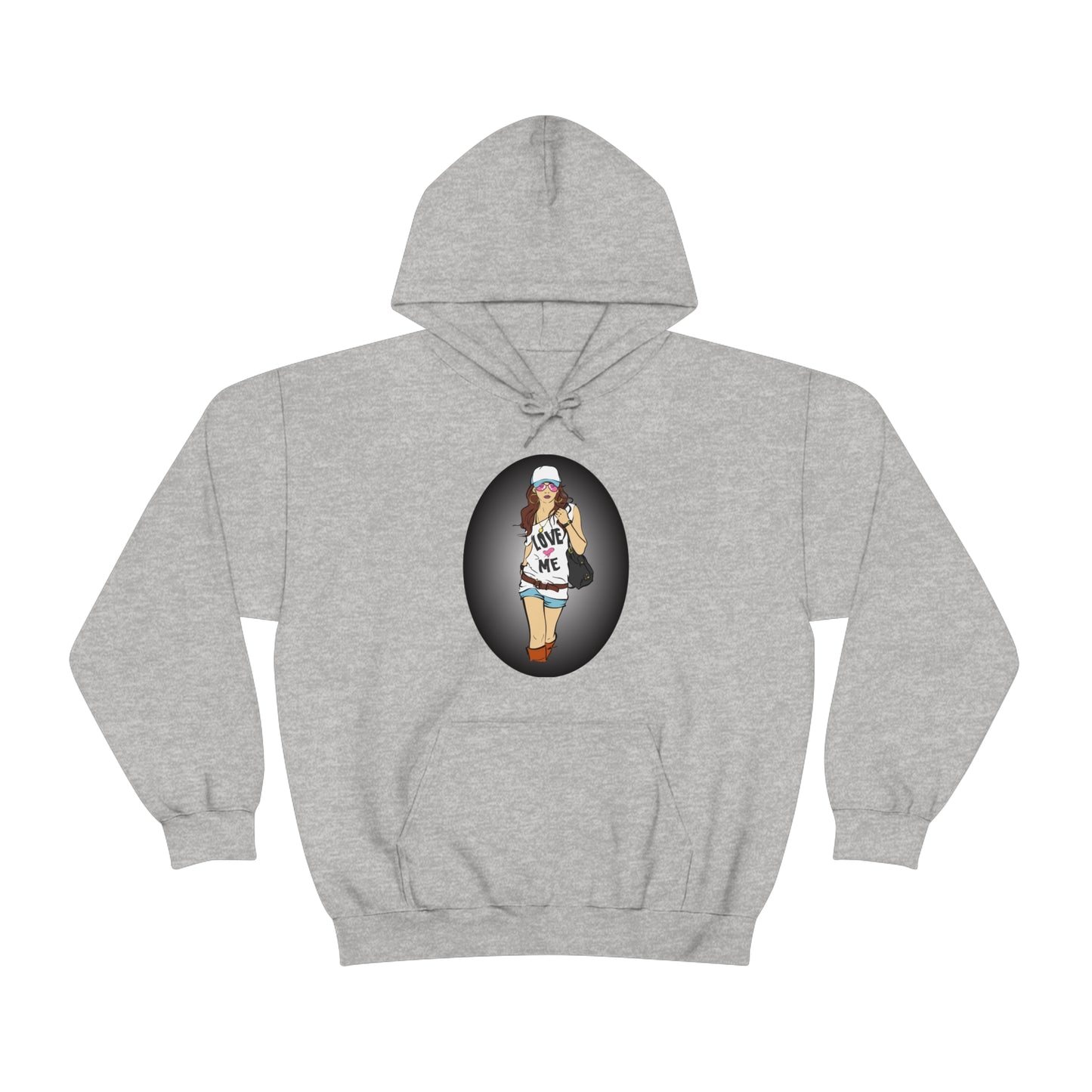 Love Me Lady Hoodie