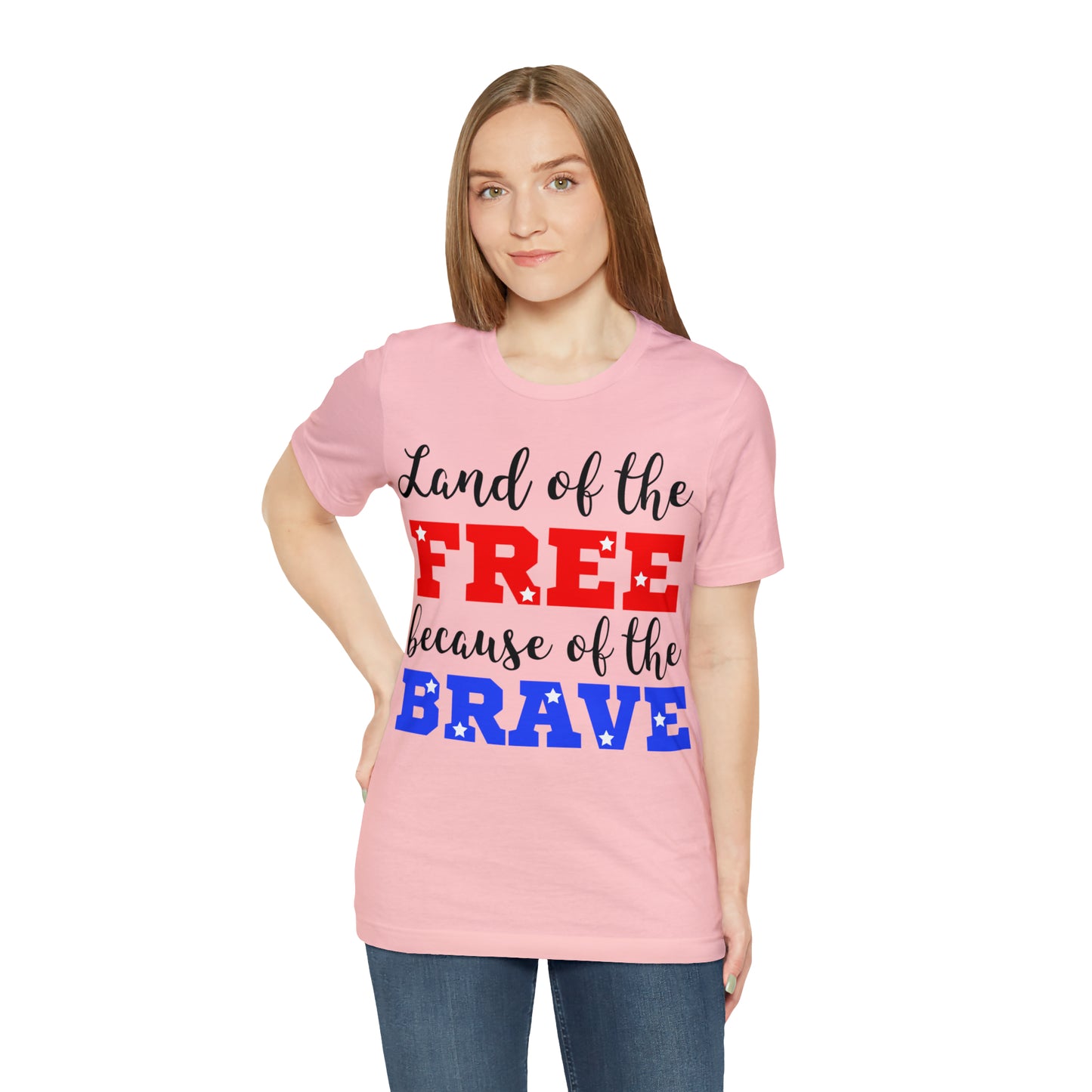 U.S.A. the Land of the free T-Shirt