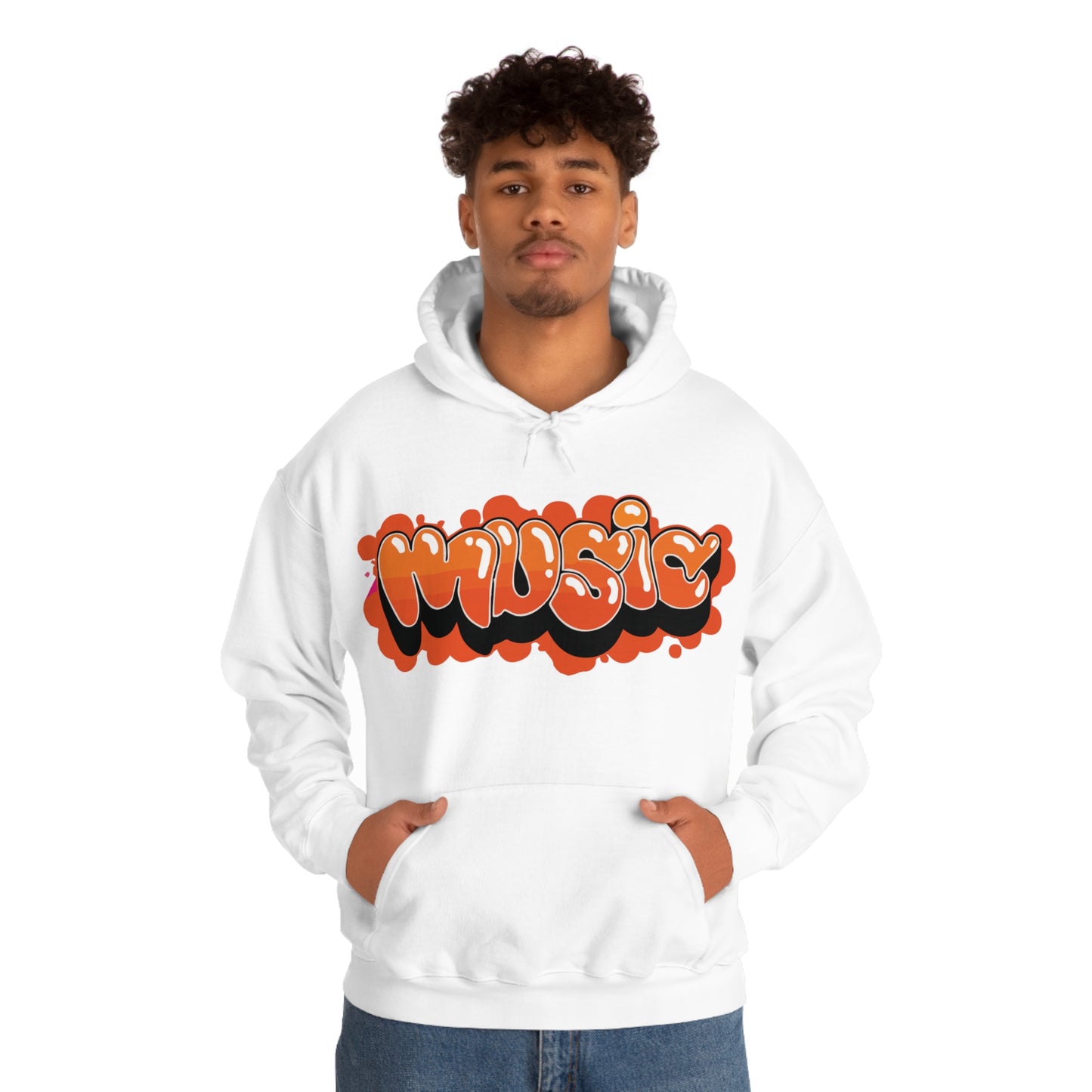 Music graffiti Hoodie