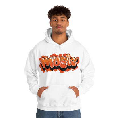 Music graffiti Hoodie