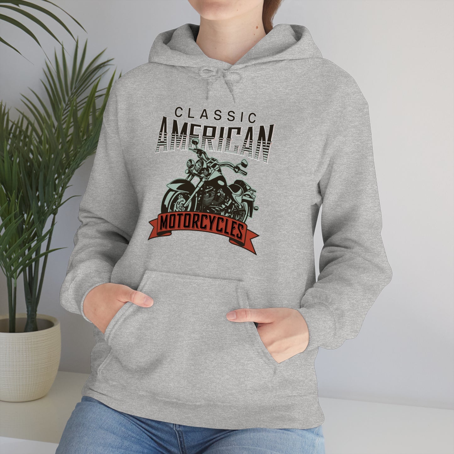 Classic american motorcycles Hoodie