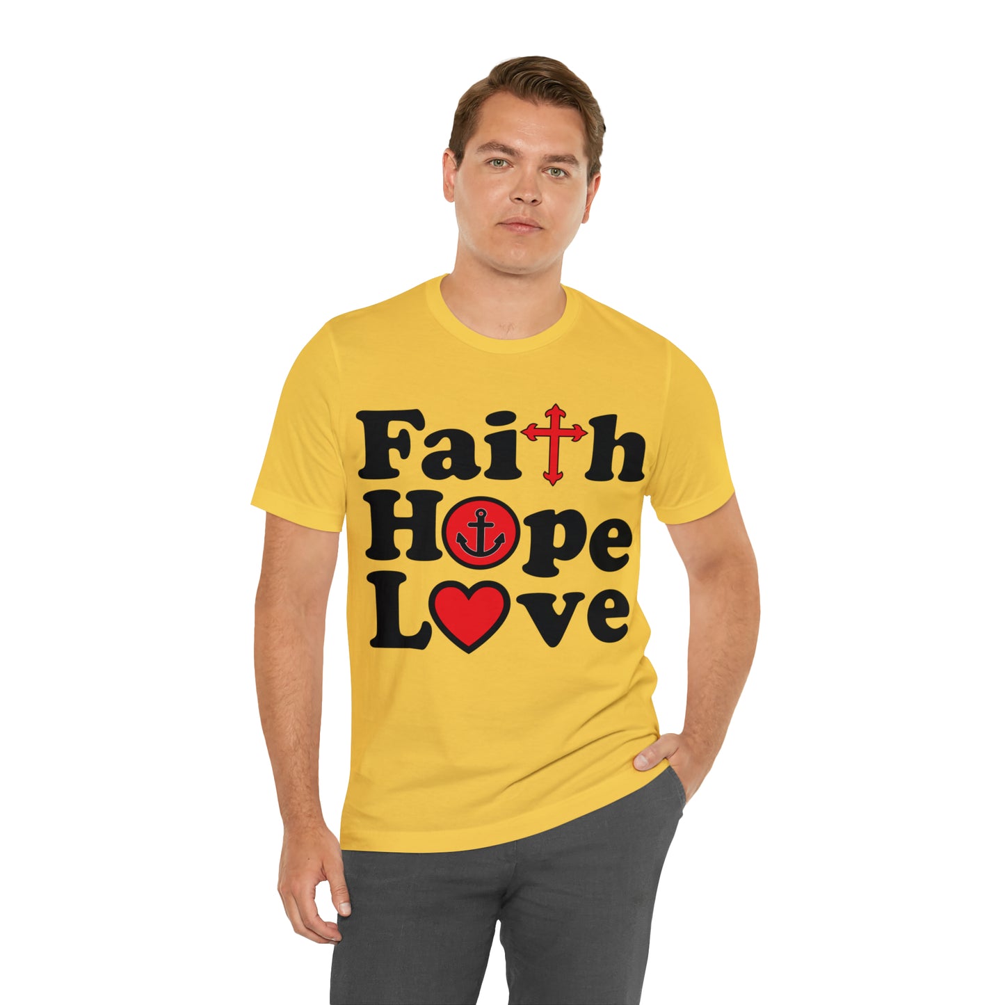 Faith Hope Love T-Shirt