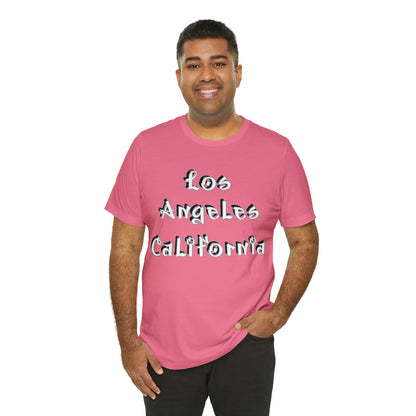 Los Angeles California Graffitty T-Shirt