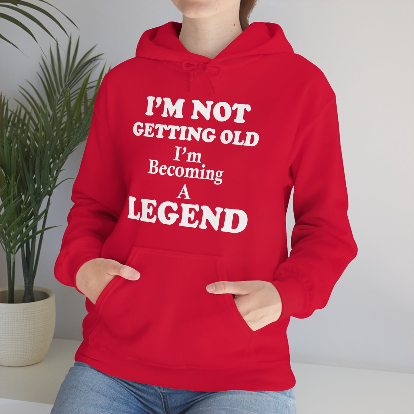 Becoming a legend Hoodie