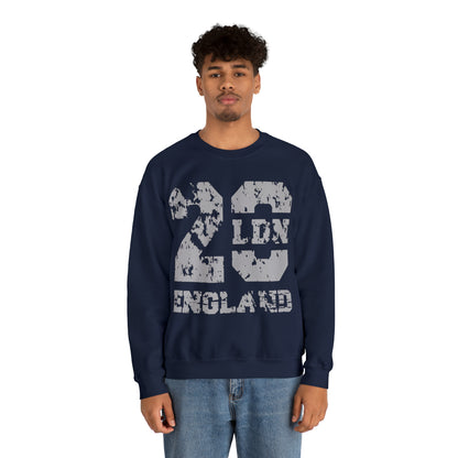 LDN England 20 Crewneck Sweatshirt