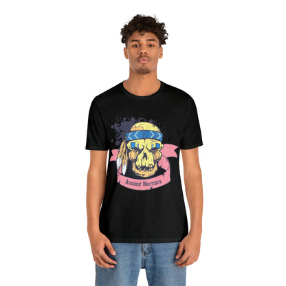 Ancient Warrior Skull Chief T-Shirt