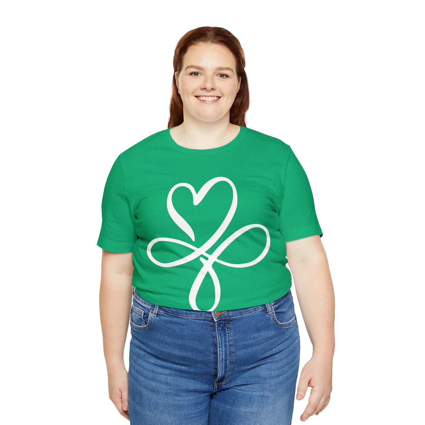 Heart symbol Love Infinity symbol T-Shirt