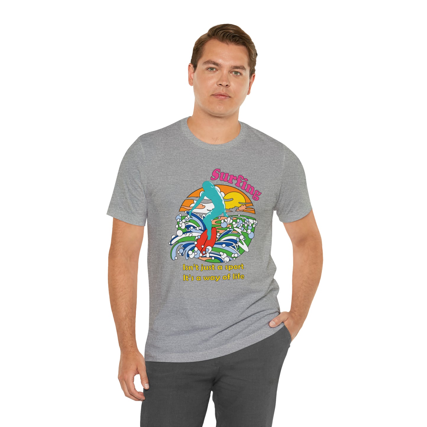 Surfing A Way of Life T-Shirt