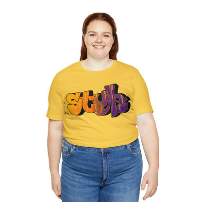 Style colorful graffiti T-Shirt