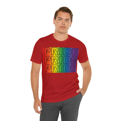 Pride Pride Pride T-Shirt