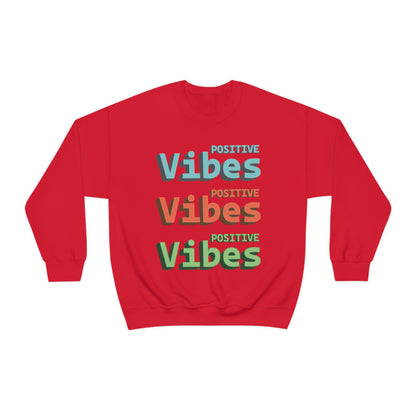 Positive Vibes Crewneck Sweatshirt