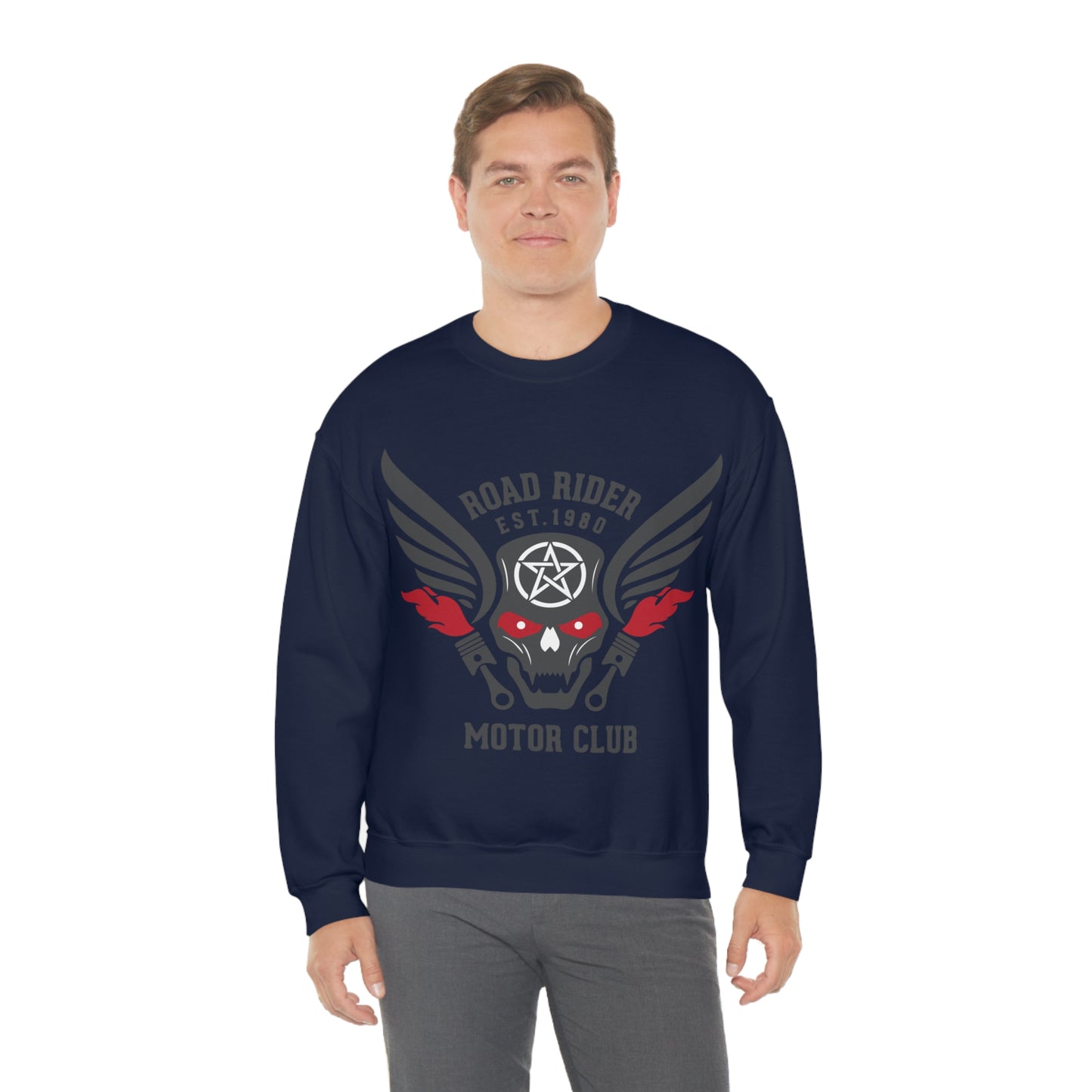 motor club Road rider Crewneck Sweatshirt