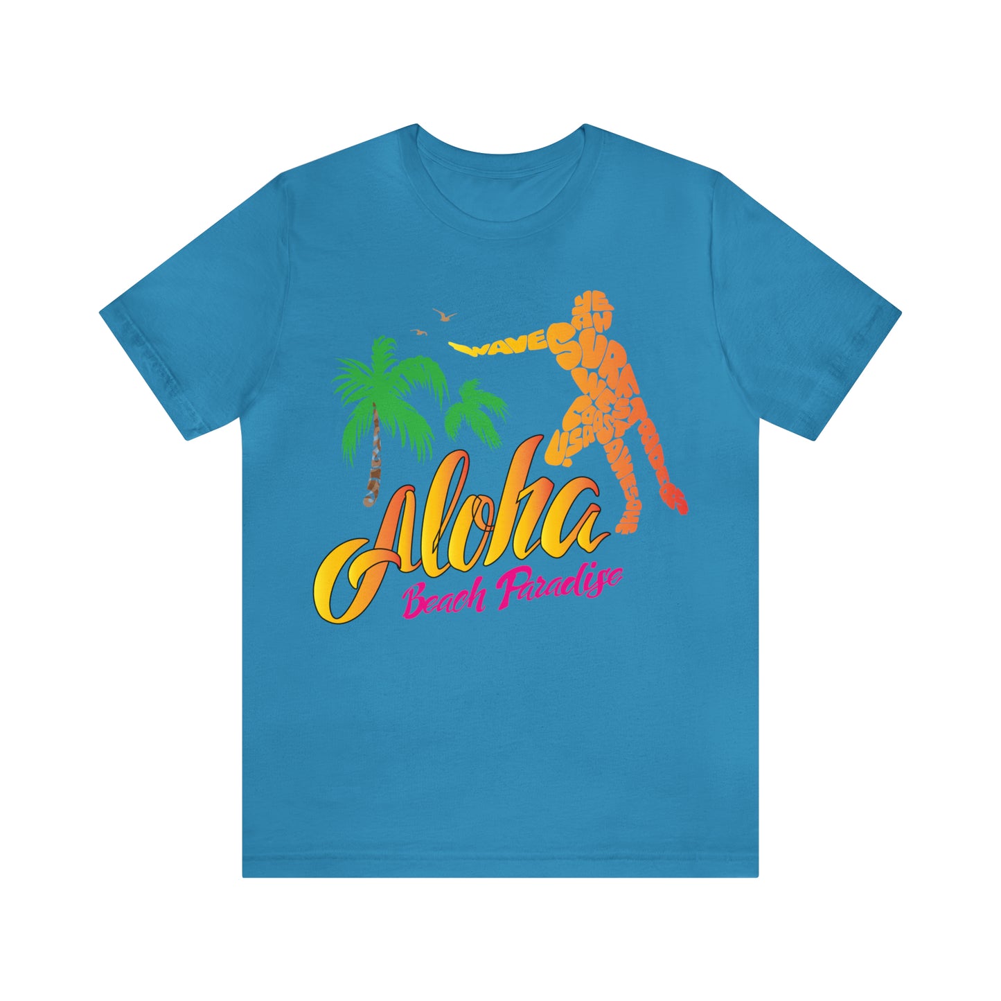 Aloha Beach Paradise T-Shirt