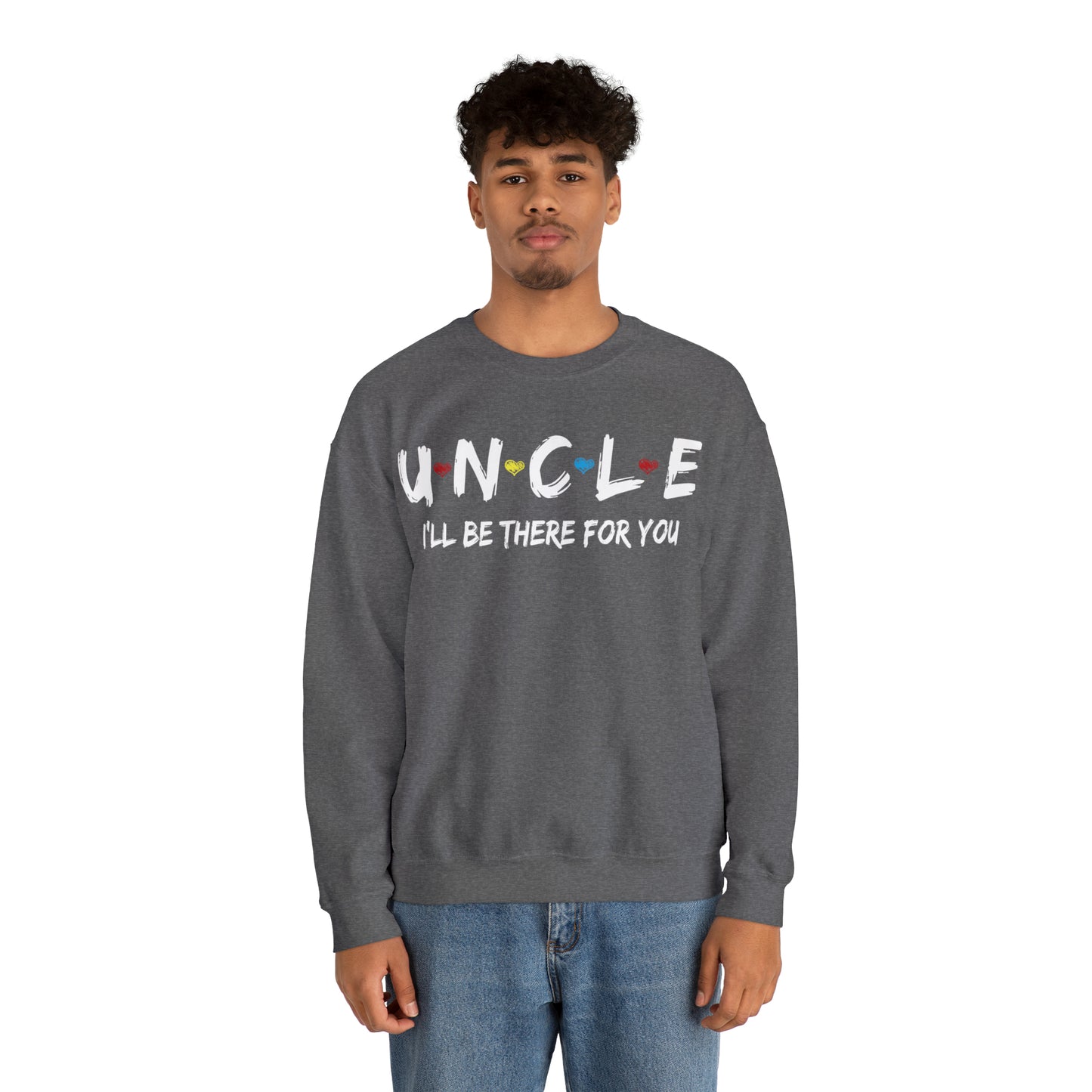 Uncle Friend Crewneck Sweatshirt