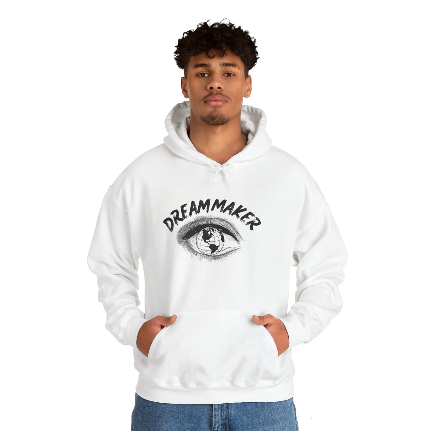 Dream Maker all in the Eyes Hoodie