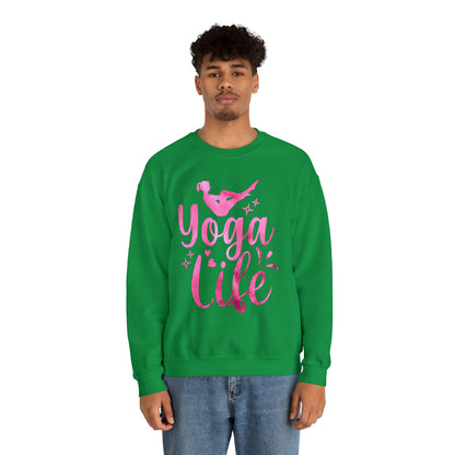 Yoga Life Crewneck Sweatshirt