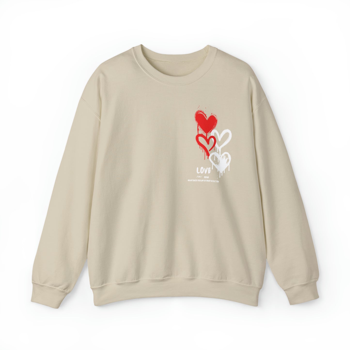 Love Crewneck Sweatshirt