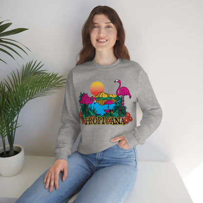 Tropicana Vibe Crewneck Sweatshirt