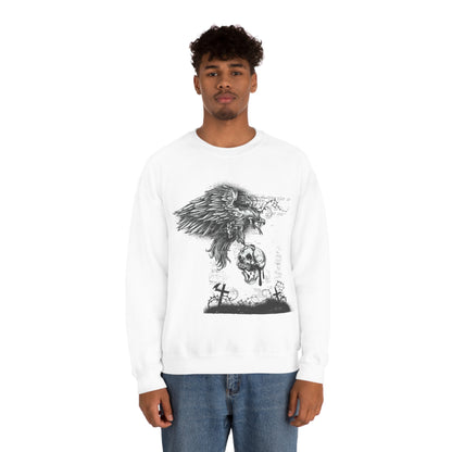 Eagle Attack Crewneck Sweatshirt