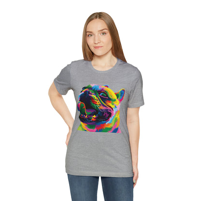 Colorful Dog T-Shirt