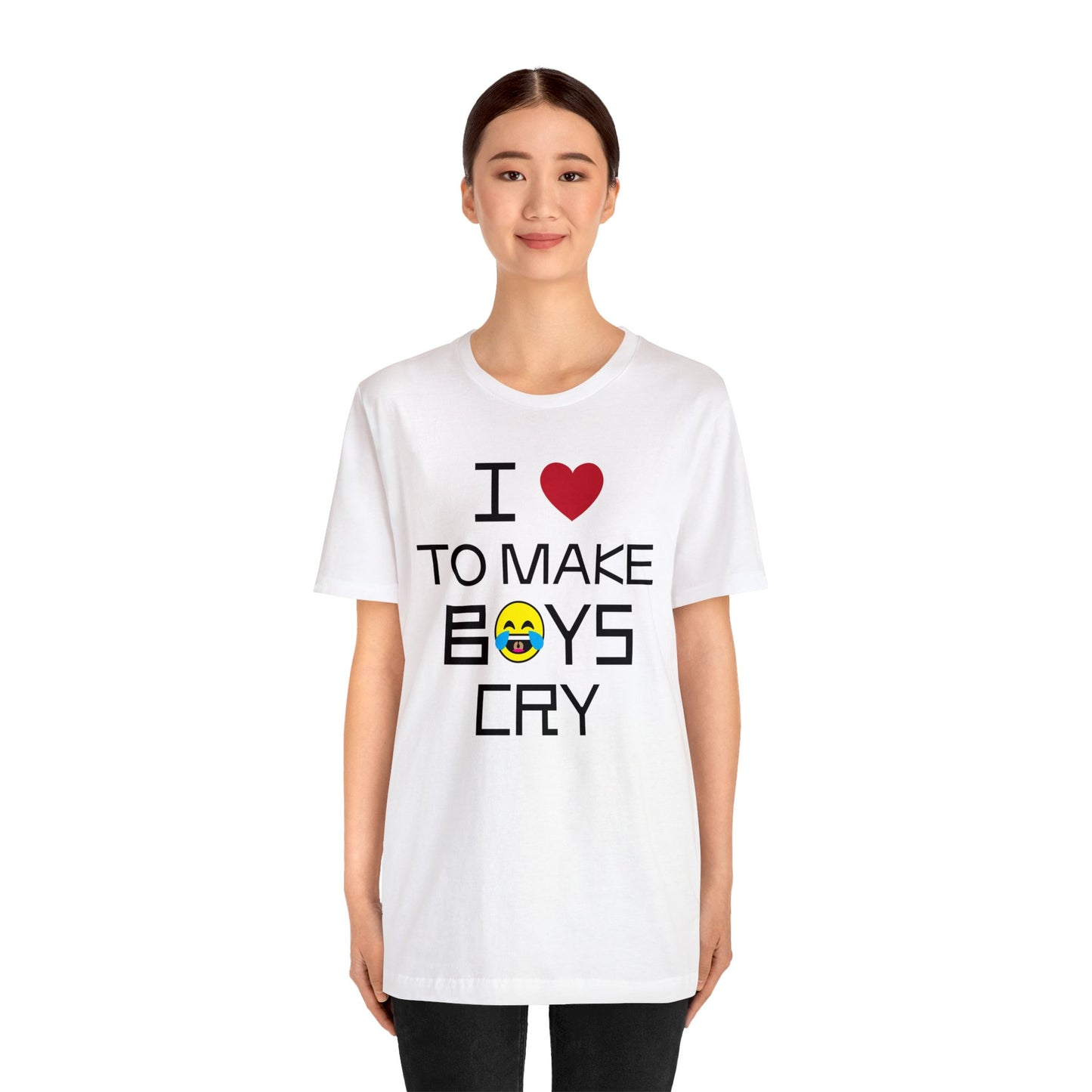 Love to make boys cry T-Shirt