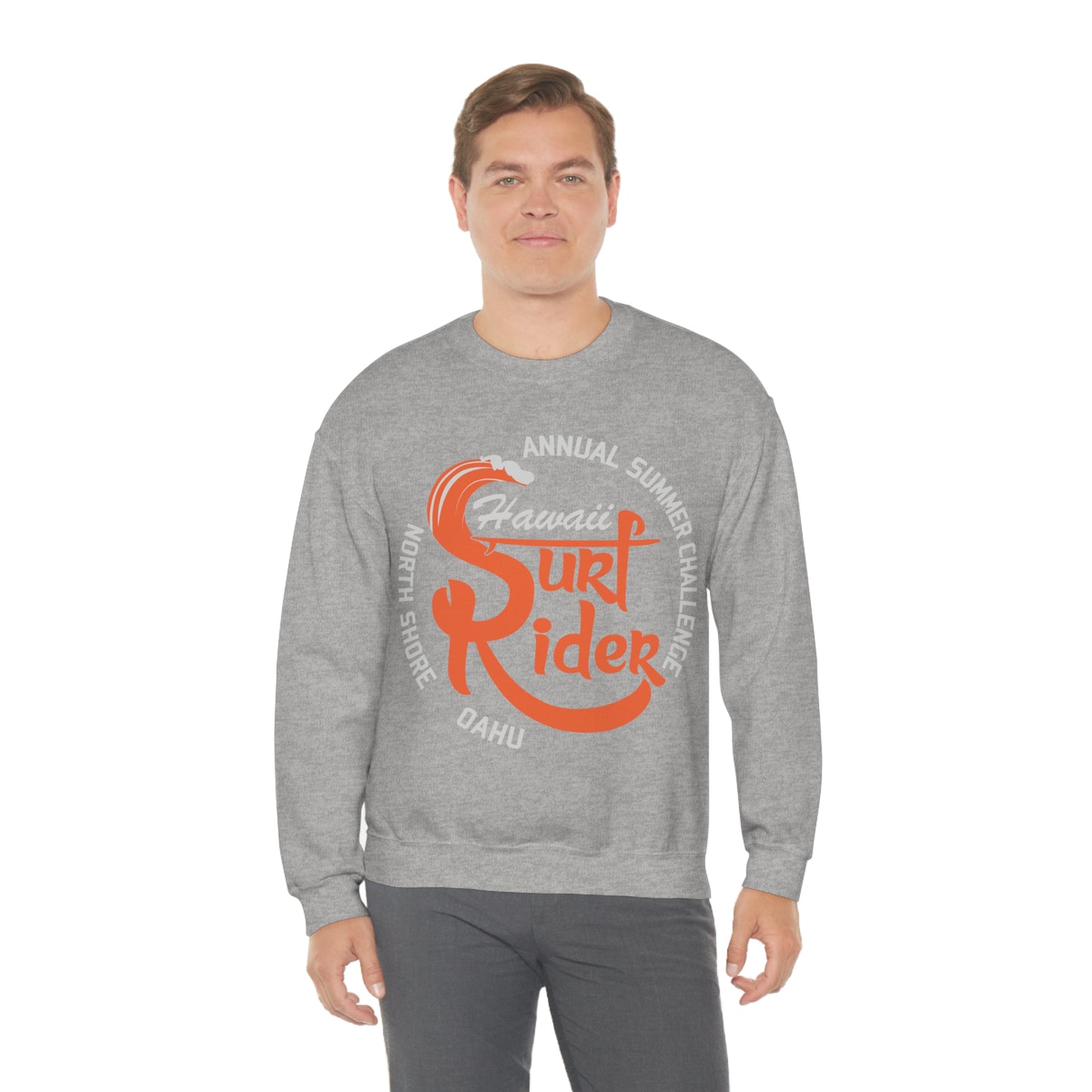 Surf Rider Hawaii Crewneck Sweatshirt