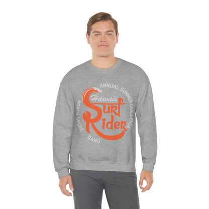 Surf Rider Hawaii Crewneck Sweatshirt