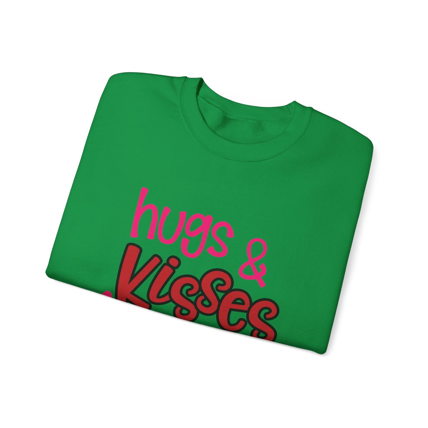 Hugs Kisses Crewneck Sweatshirt