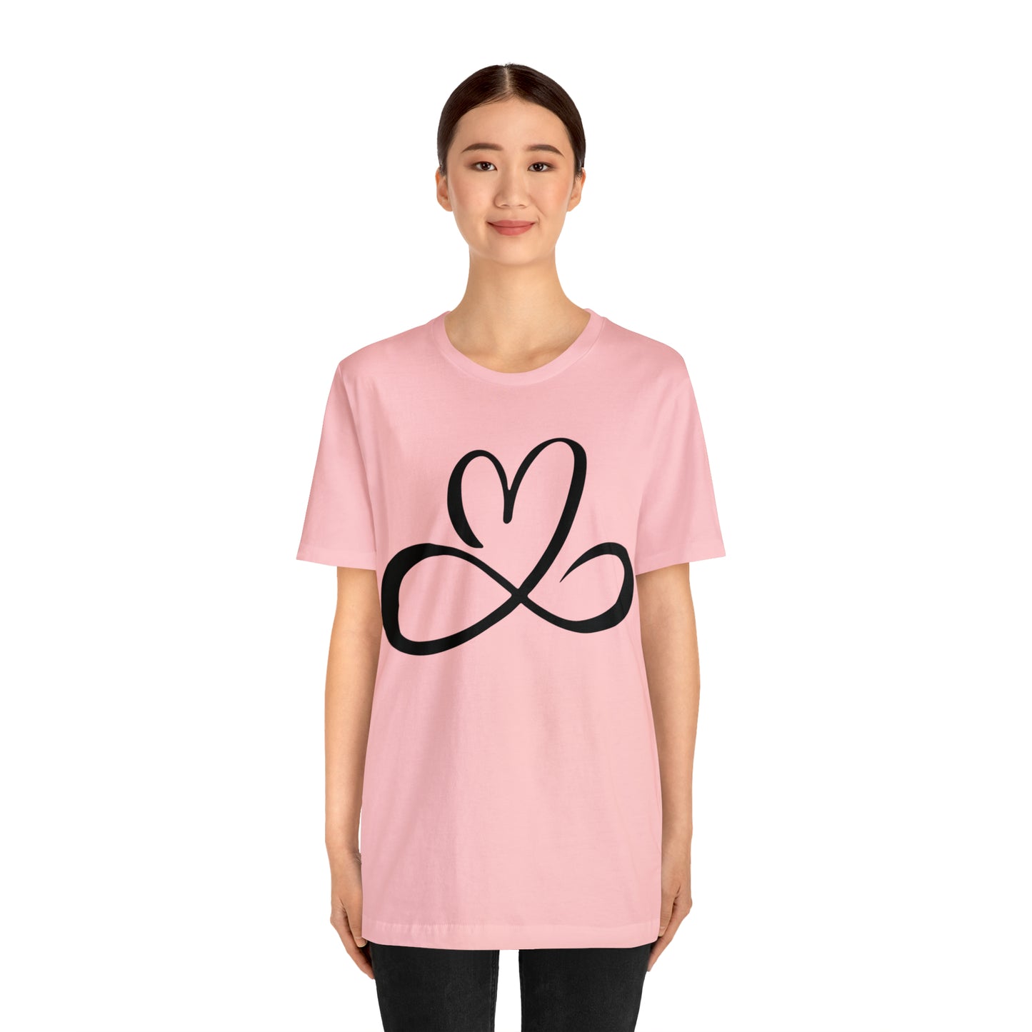 Heart infinity symbol T-Shirt